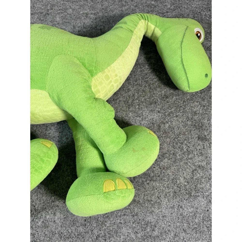 Disney Store Arlo The Good Dinosaur Plush Posable Neck Large 24